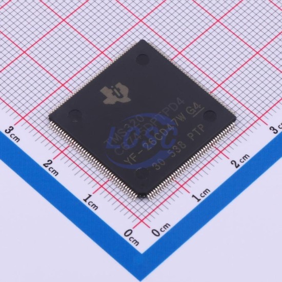 TI TMS320C6745DPTPD4