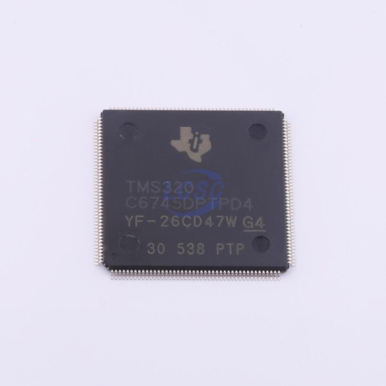 TI TMS320C6745DPTPD4