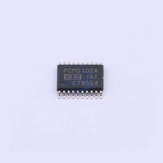 TI PCM5102APW