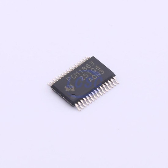 TI PCM1863DBT