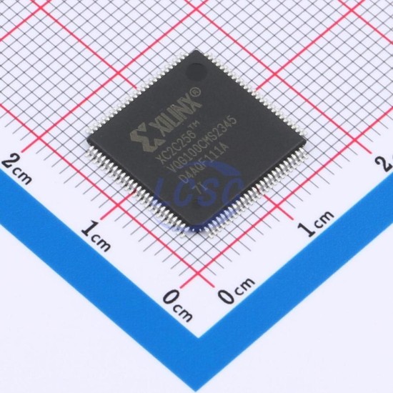 AMD/XILINX XC2C256-7VQG100I AMD/XILINX XC2C256-7VQG100I