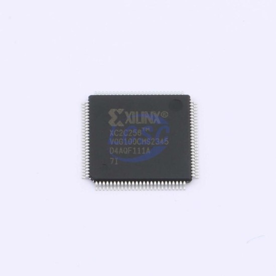 AMD/XILINX XC2C256-7VQG100I AMD/XILINX XC2C256-7VQG100I