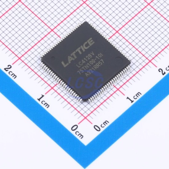 Lattice LC4128V-75TN100C