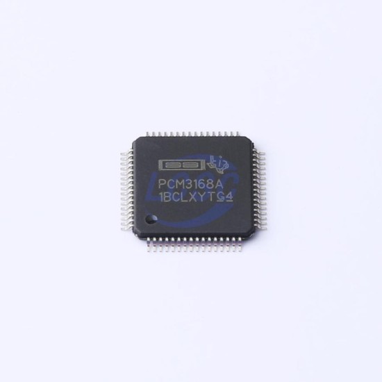 TI PCM3168APAP