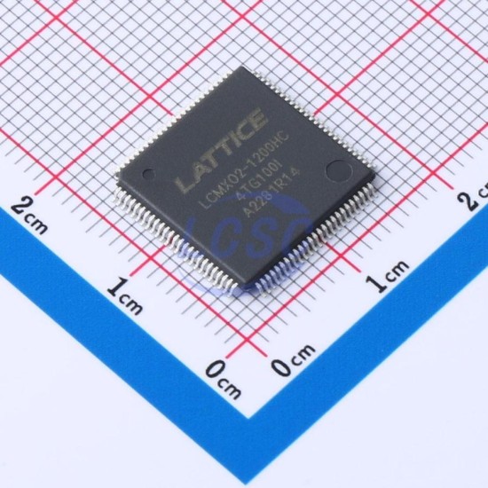 Lattice LCMXO2-1200HC-4TG100I