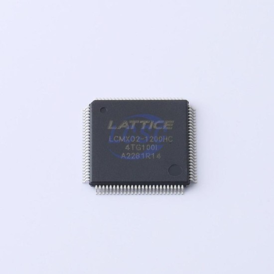 Lattice LCMXO2-1200HC-4TG100I