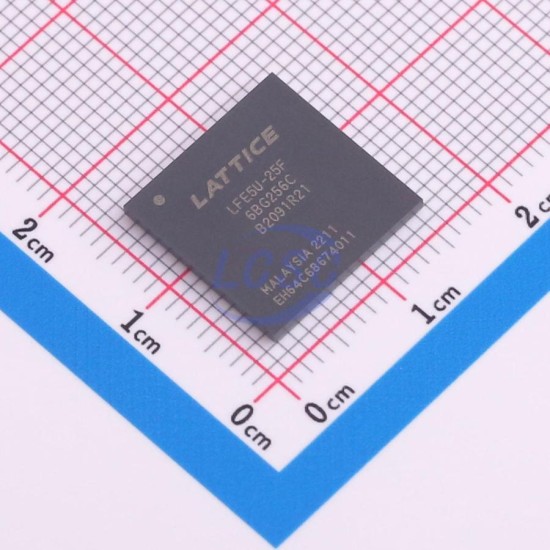 Lattice LFE5U-25F-6BG256C