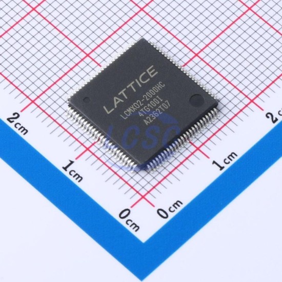 Lattice LCMXO2-2000HC-4TG100I