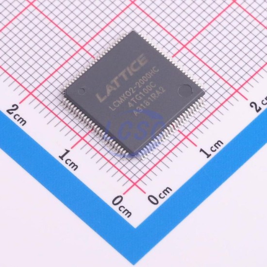Lattice LCMXO2-2000HC-4TG100C