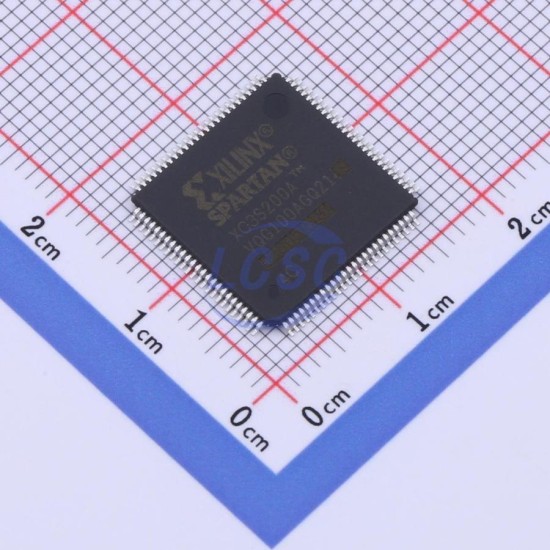 AMD/XILINX XC3S200A-4VQG100C