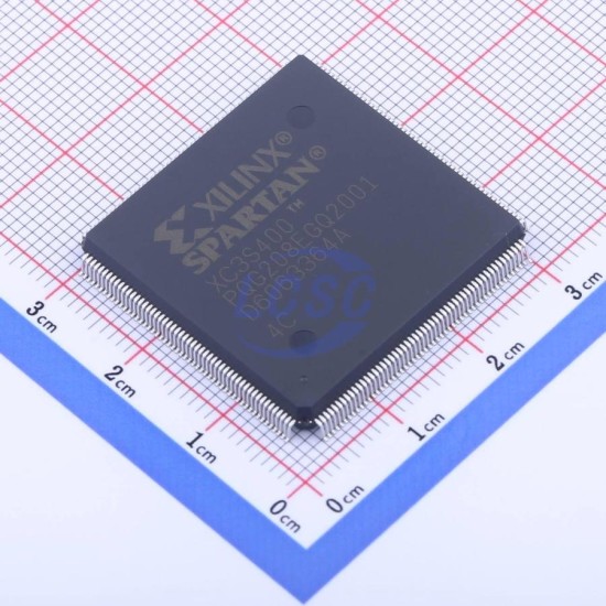 AMD/XILINX XC3S400-4PQG208C AMD/XILINX XC3S400-4PQG208C