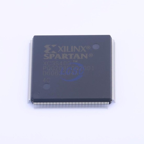 AMD/XILINX XC3S400-4PQG208C AMD/XILINX XC3S400-4PQG208C