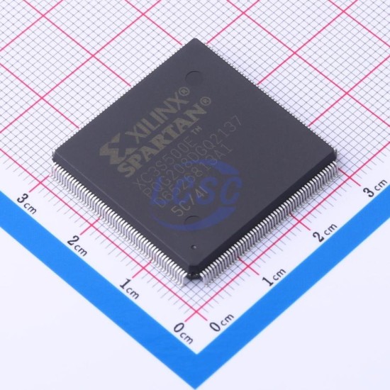 AMD/XILINX XC3S500E-4PQG208I AMD/XILINX XC3S500E-4PQG208I