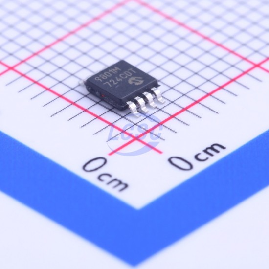 MICROCHIP MCP9801-M/MS