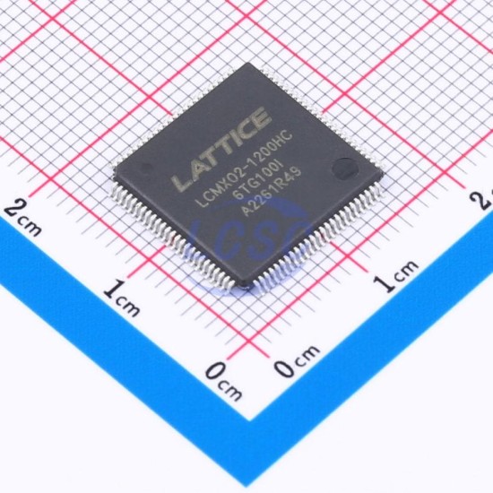Lattice LCMXO2-1200HC-6TG100I