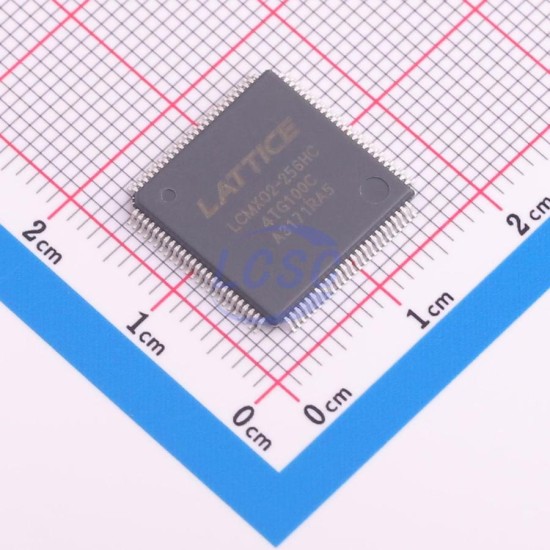 Lattice LCMXO2-256HC-4TG100C