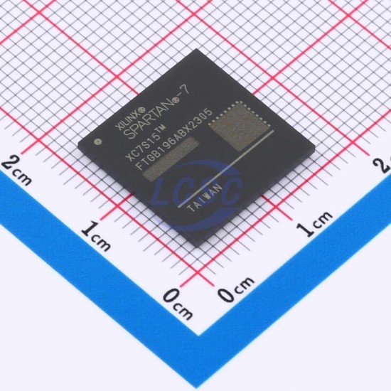 AMD/XILINX XC7S15-2FTGB196I