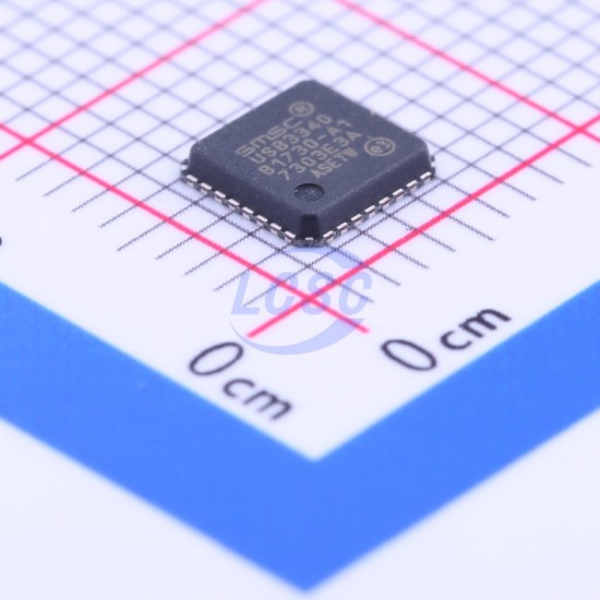 MICROCHIP USB3340-EZK-TR