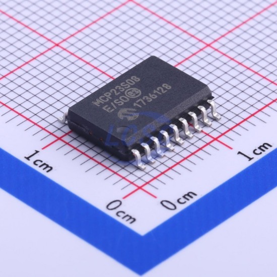 MICROCHIP MCP23S08-E/SO