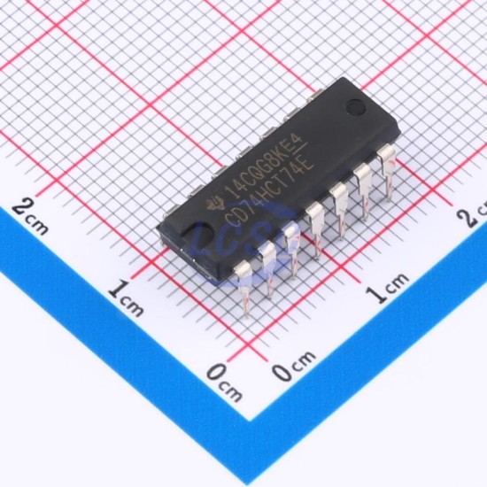 TI CD74HCT74E
