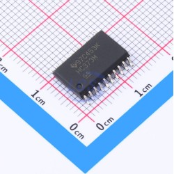 TI CD74HC373M