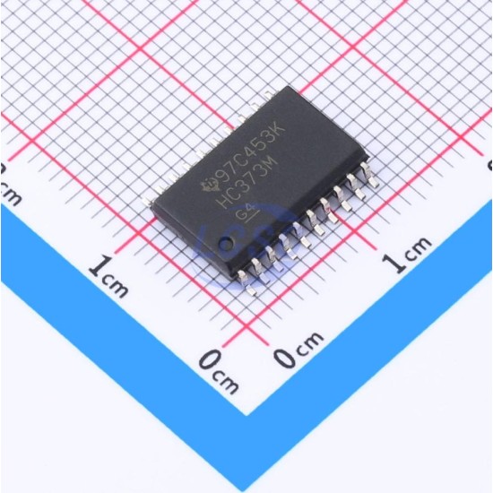 TI CD74HC373M