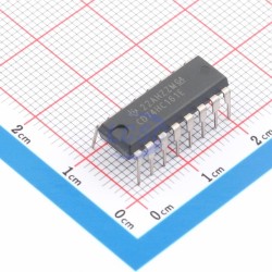 TI CD74HC161E