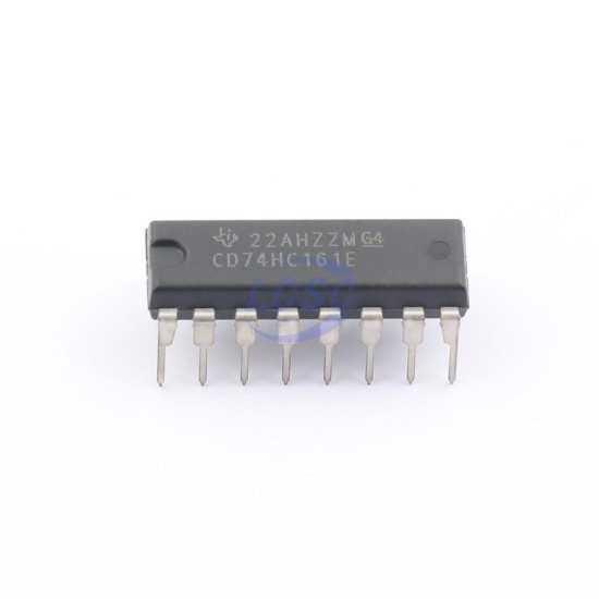 TI CD74HC161E