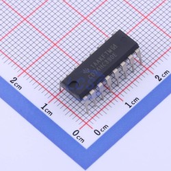 TI CD74HC390E