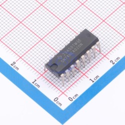 TI SN74HC4020N