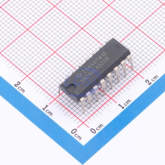 TI SN74HC4020N