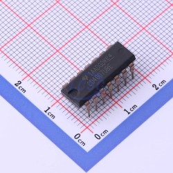 TI CD4007UBE