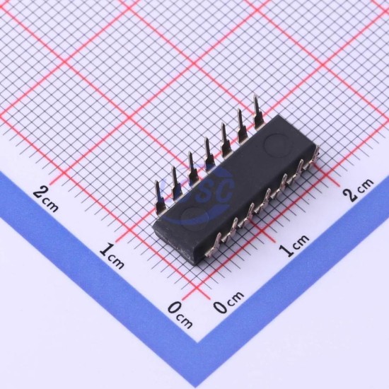 TI CD4007UBE