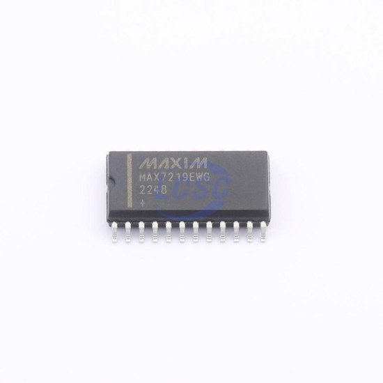 MAXIM MAX7219EWG+ MAXIM MAX7219EWG+