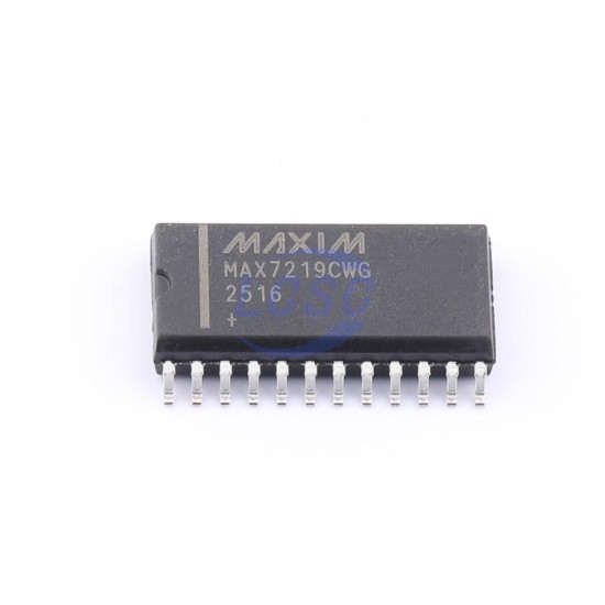 MAXIM MAX7219CWG+ MAXIM MAX7219CWG+