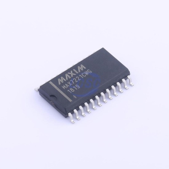 MAXIM MAX7221CWG+ MAXIM MAX7221CWG+
