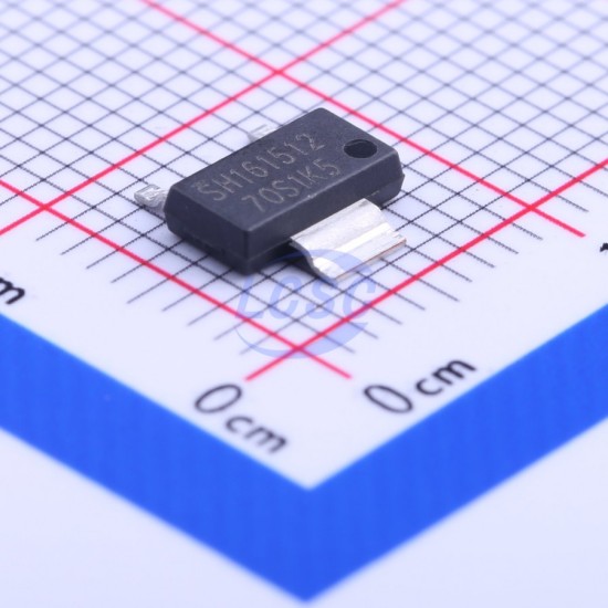 Infineon IPN70R1K5CE