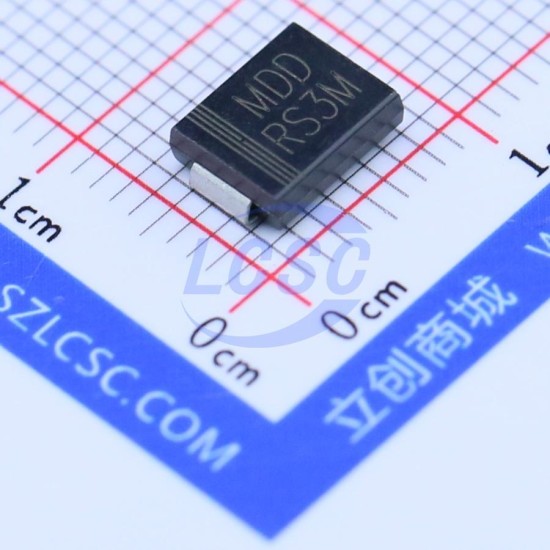 MDD(Microdiode Semiconductor) RS3MC MDD(Microdiode Semiconductor) RS3MC
