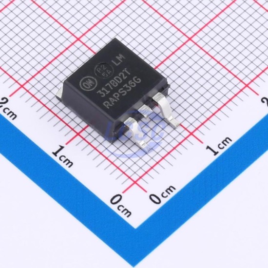 onsemi LM317BD2TG onsemi LM317BD2TG