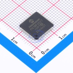MICROCHIP PIC18F6527-I/PT