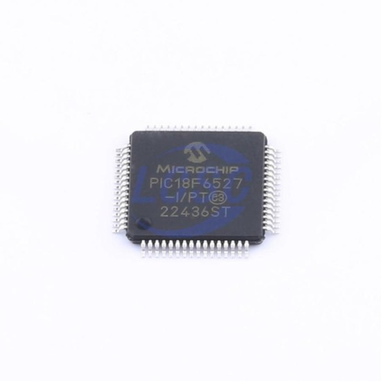 MICROCHIP PIC18F6527-I/PT