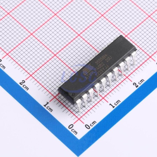 MICROCHIP AT89LP4052-20PU