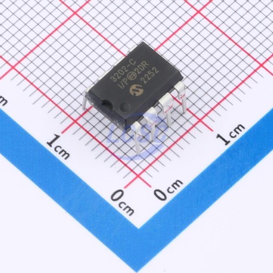 MICROCHIP MCP3202-CI/P