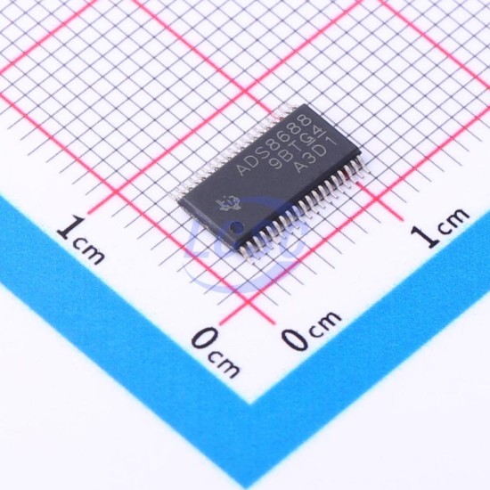 TI ADS8688IDBT