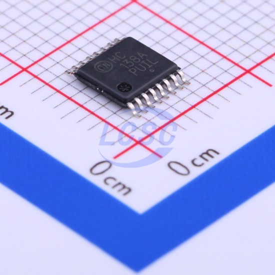 onsemi MC74HC138ADTR2G