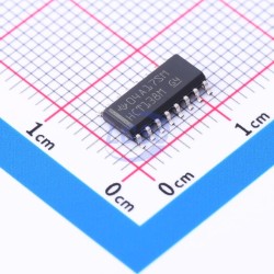 TI CD74HCT138M
