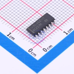 TI CD74AC257M TI CD74AC257M