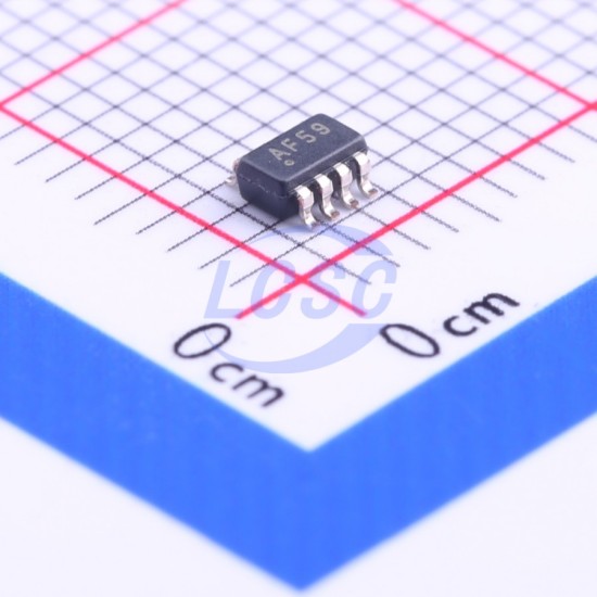 onsemi CAT5171TBI-50GT3