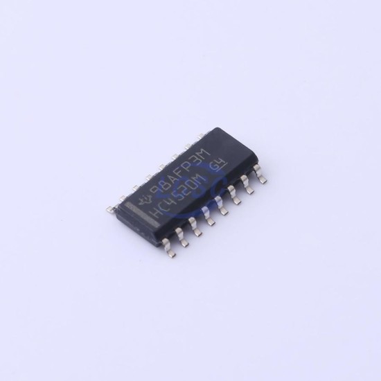 TI CD74HC4520M