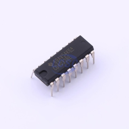 TI CD4033BE